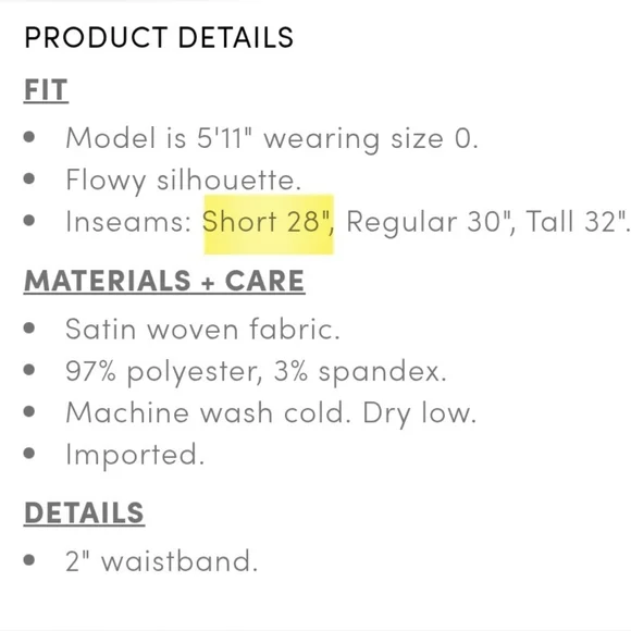 Torrid Wide Leg Satin Pants - Picture 2 of 5